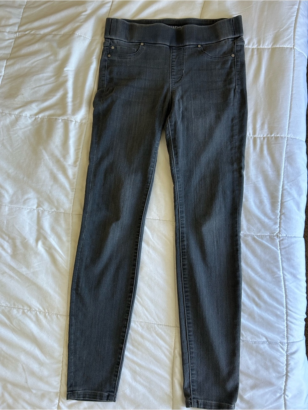 Liverpool Women’s Charcoal Stretch Skinny Jeans